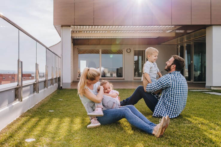 Umkehrdach: Diese Vorteile hat ein Umkehrdach