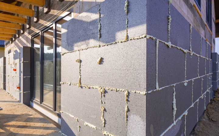 Aussenisolation: alles rund um die Aussendämmung