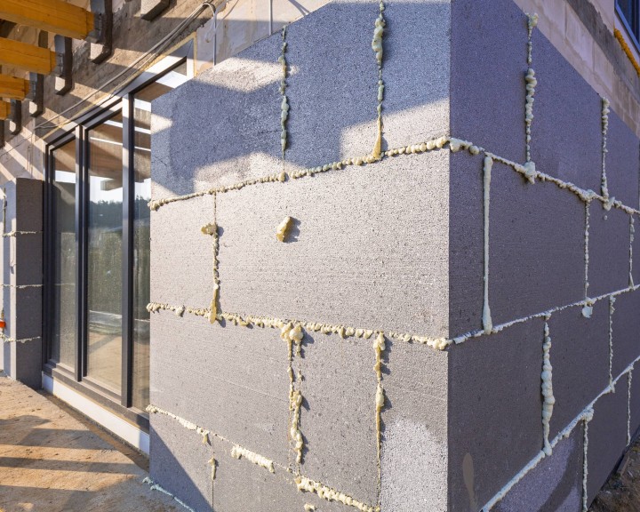 Aussenisolation: alles rund um die Aussendämmung