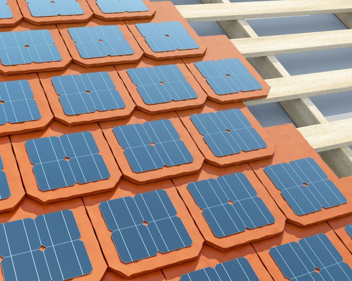 solarziegel dach als solaranlage