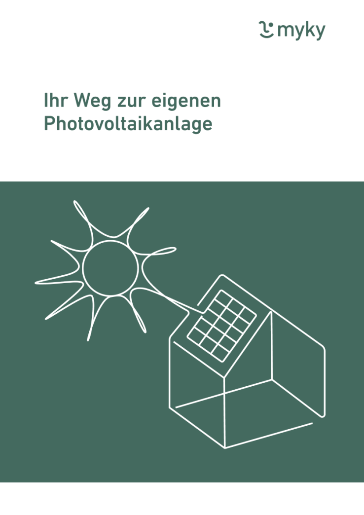 myky Ihr Weg zur Photovoltaikanlage