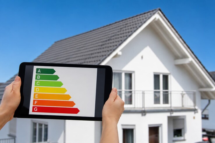 Energieeffizienzklassen bei Häusern in der Schweiz