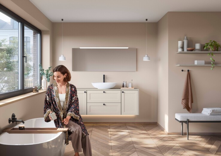 Fust Küche und Bäder: Badrenovation
