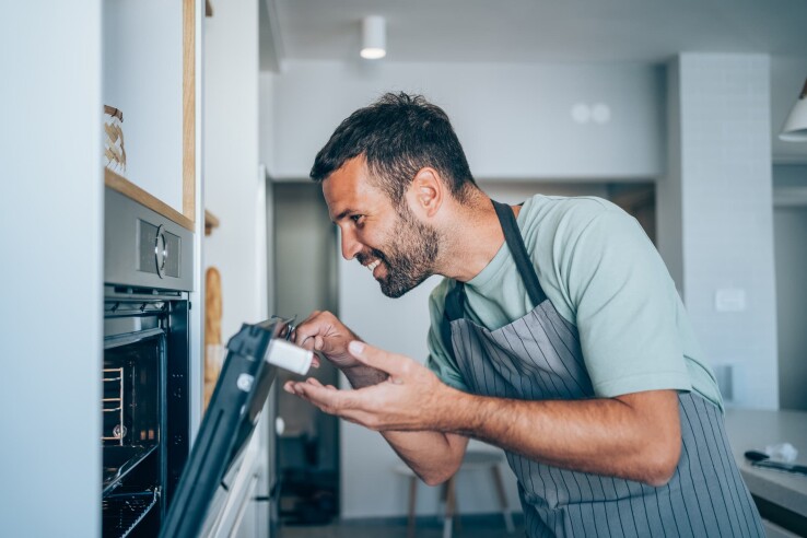 On fait cuire ses plats dans un nouveau four