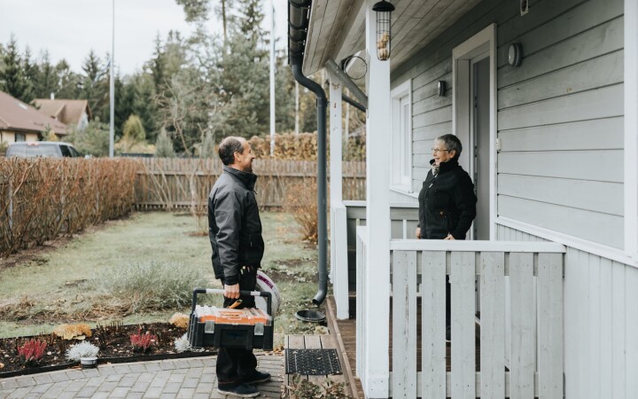 Travaux d'entretien saisonniers