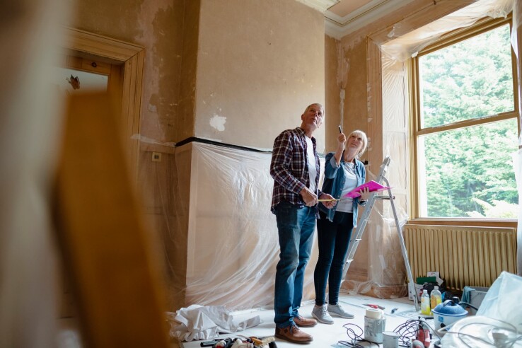 Umbau, Renovation oder Sanierung finanzieren
