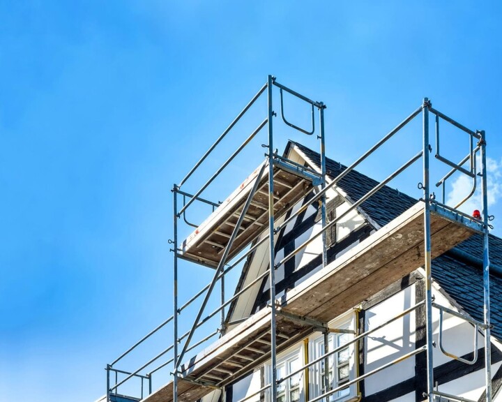 Hausfassade renovieren