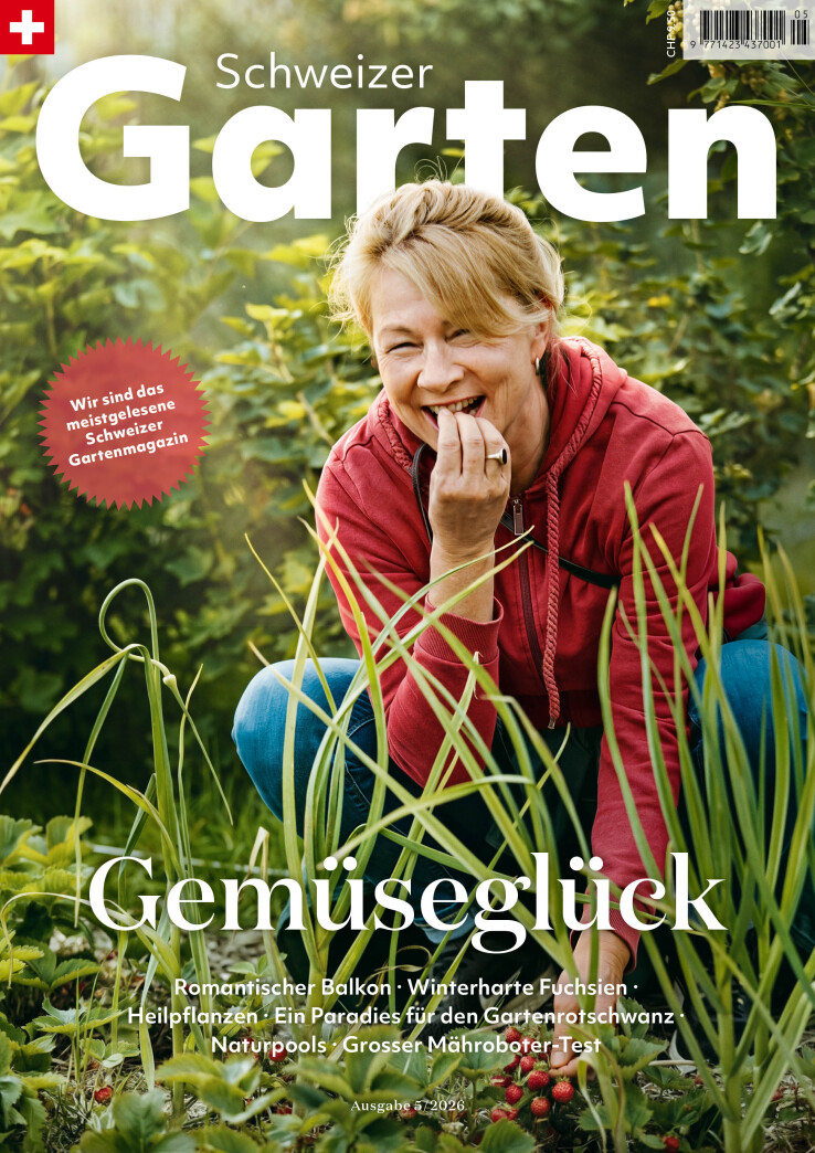 Schweizer Garten Mai 2026