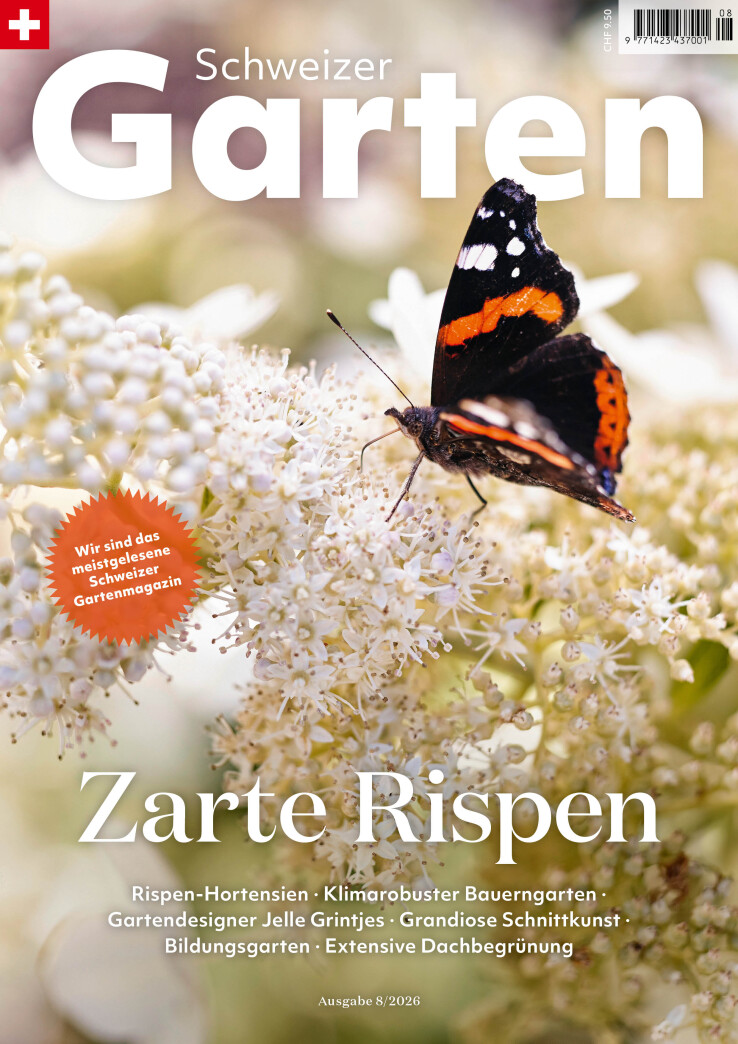 Schweizer Garten August 2026 Cover