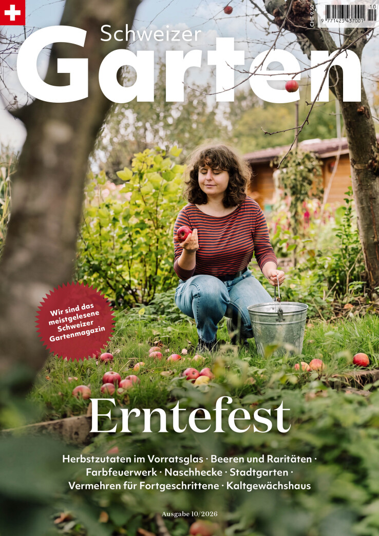 Schweizer Garten Cover Oktober 2026