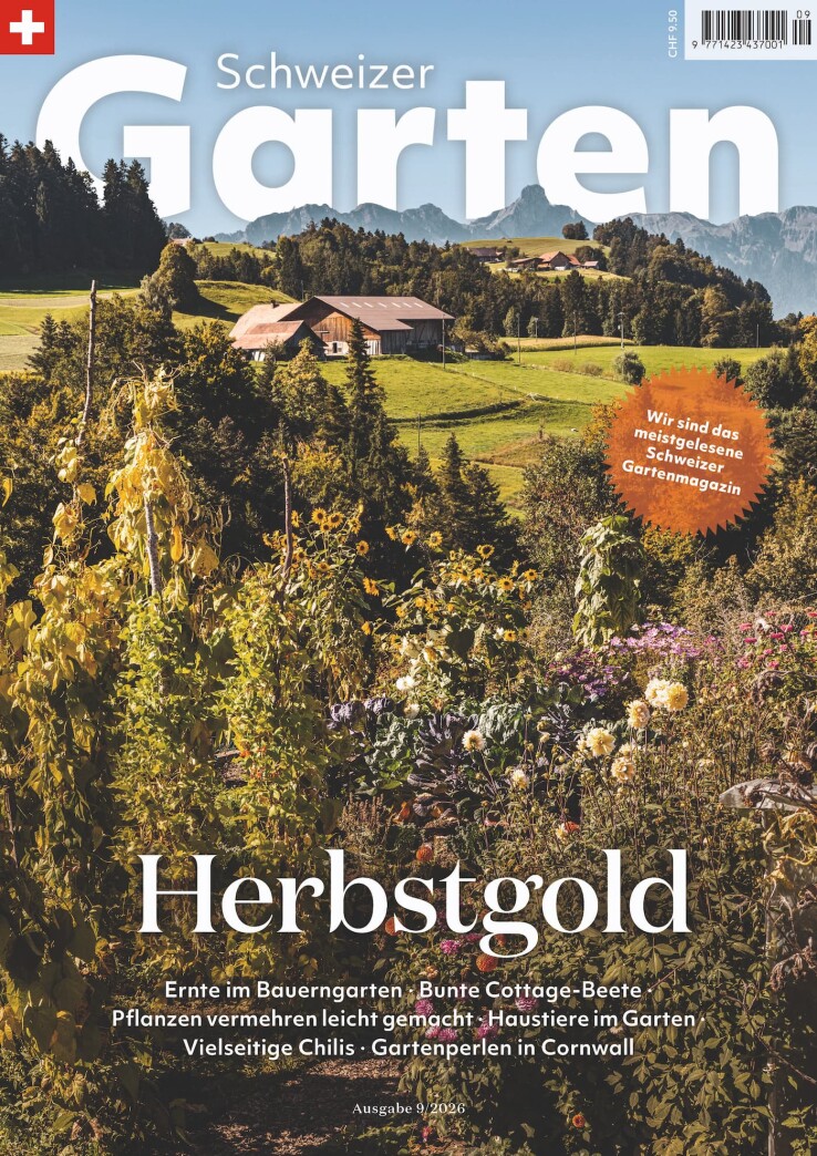 Schweizer Garten September 2026: Cover