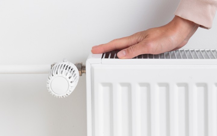 Heizung Vorlauftemperatur