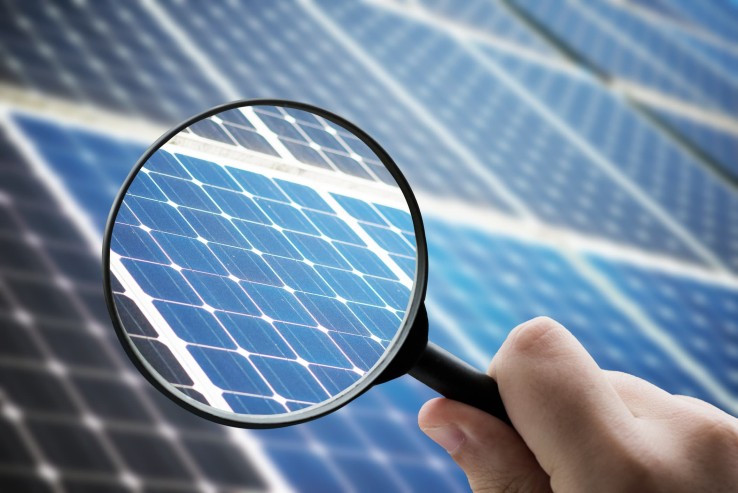Solar Lupe komprimiert