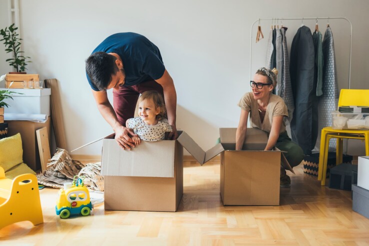 Faire ses cartons pour un déménagement