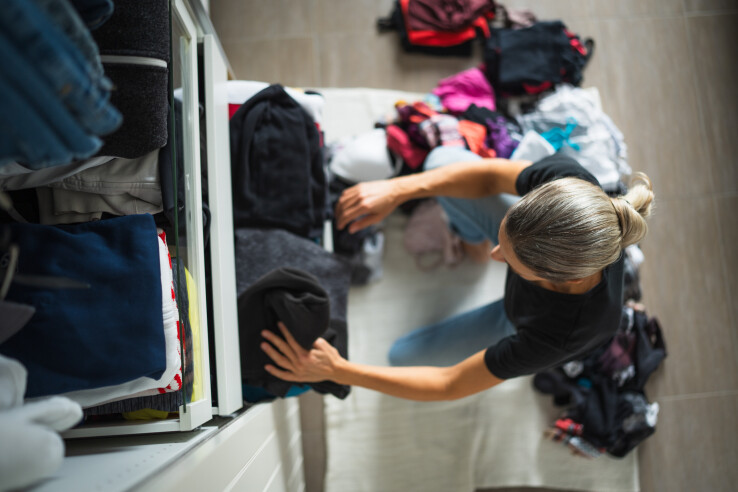 Bien plier ses vêtements : gagner de la place dans l'armoire