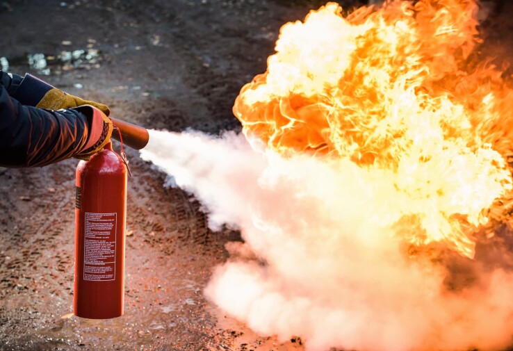 Feuer löschen