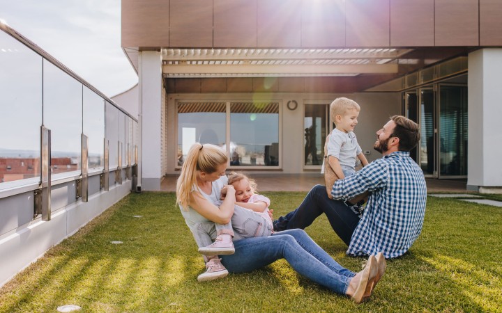 Umkehrdach: Diese Vorteile hat ein Umkehrdach