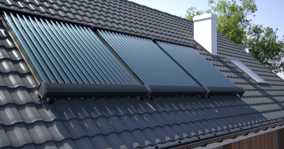 Sonnenkollektoren für Warmwasser & Heizung: So funktioniert’s