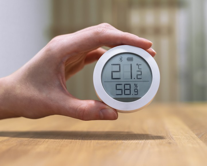 Luftfeuchtigkeit klein