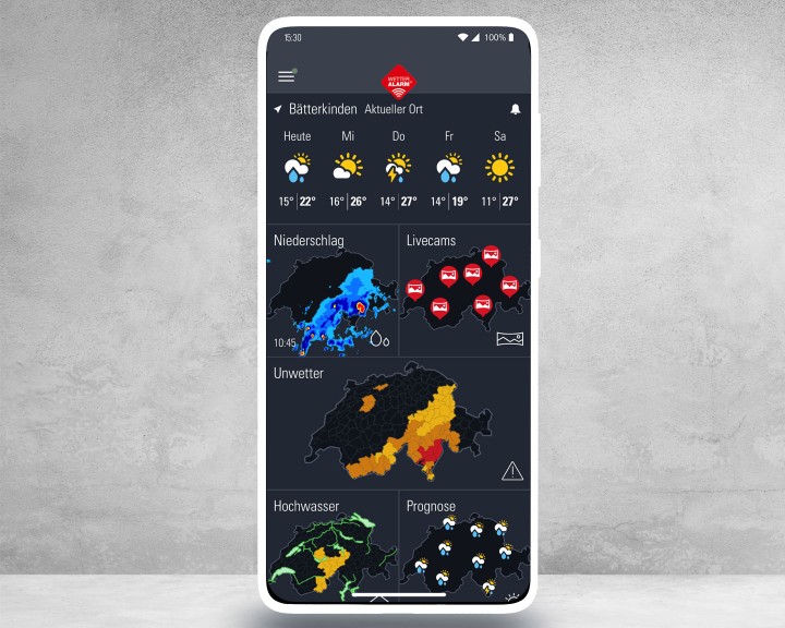 Teaser Wetter Alarm myky DE