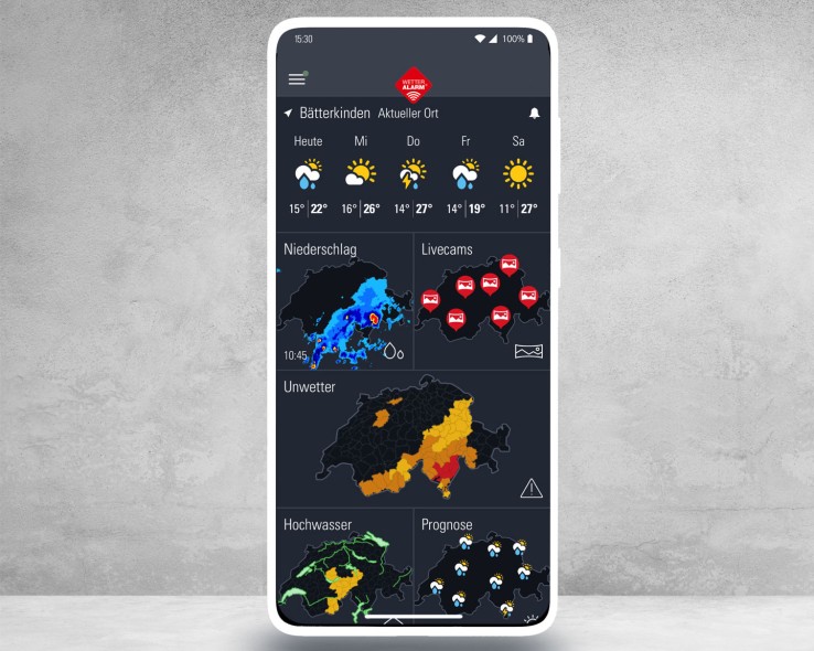 Teaser Wetter Alarm myky DE