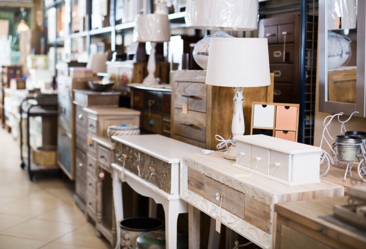 Les meubles d'occasion d'une brocante, c'est une durabilité élevée
