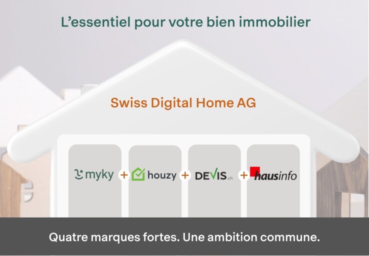 Struktur Swiss Digital Home fr