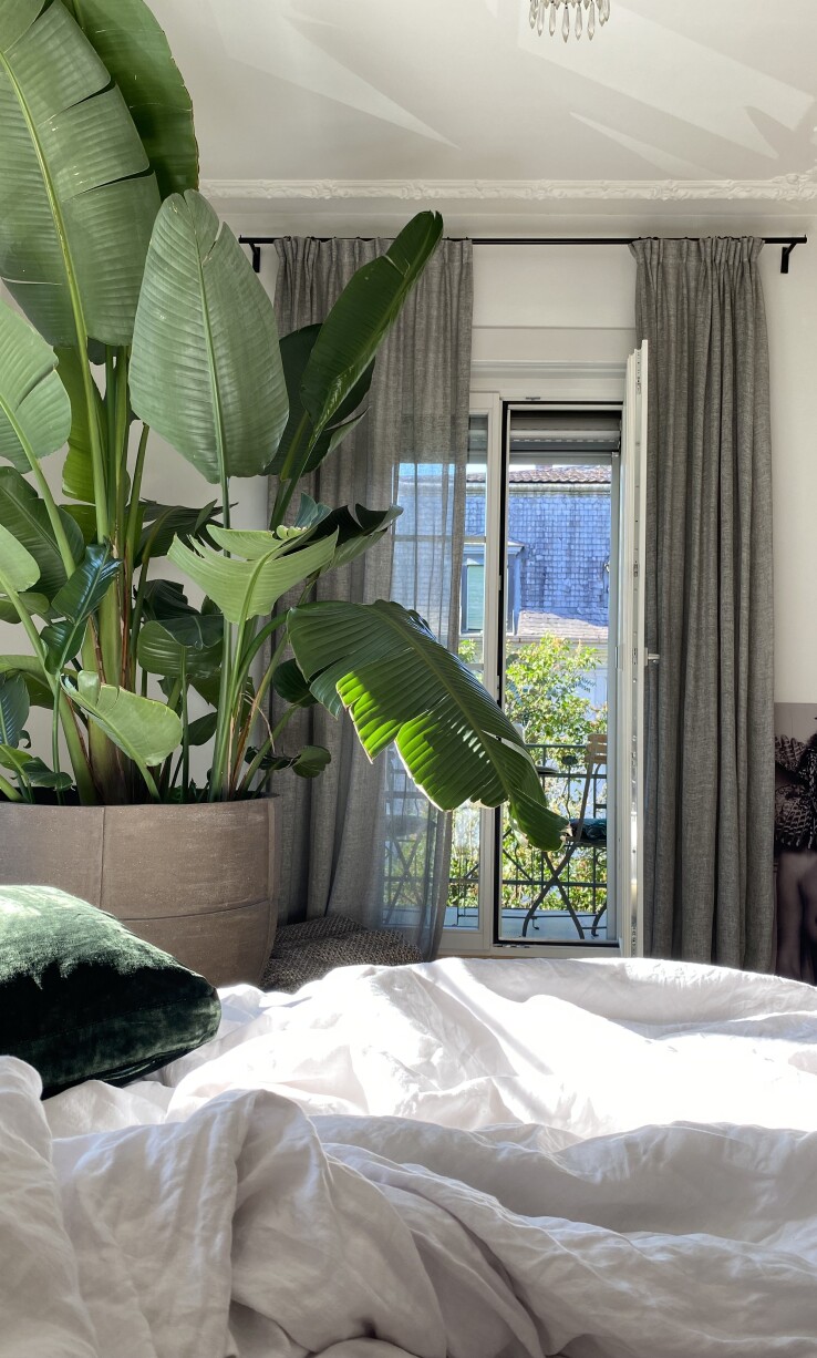 vorhang schlafzimmer