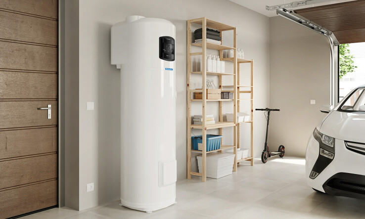 Domotec Warmwasser Wärmepumpe 1500x900
