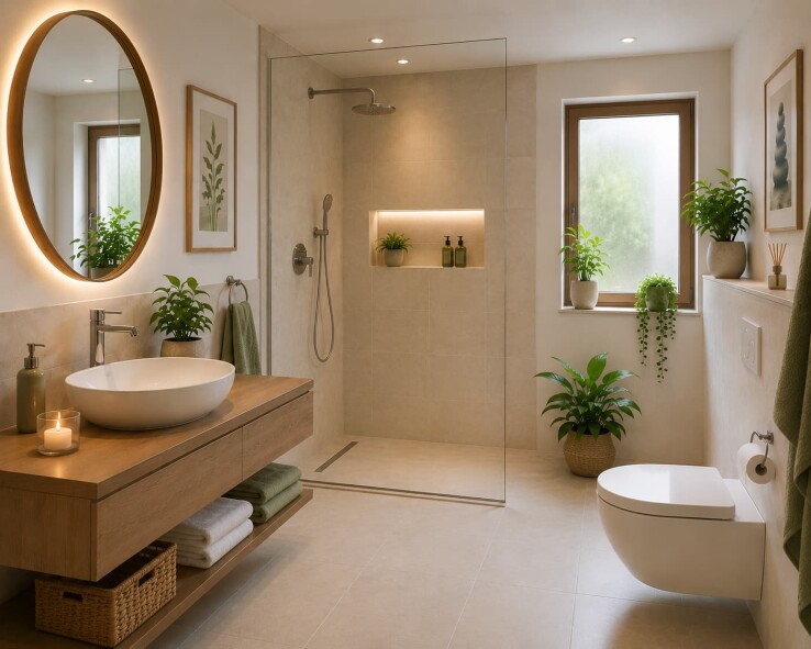 fengshui badezimmer