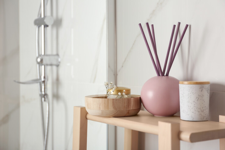 Embellir votre salle de bains : les parfums
