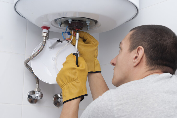 Heimwerkerinnen und Heimwerker können den Boiler selber entkalken