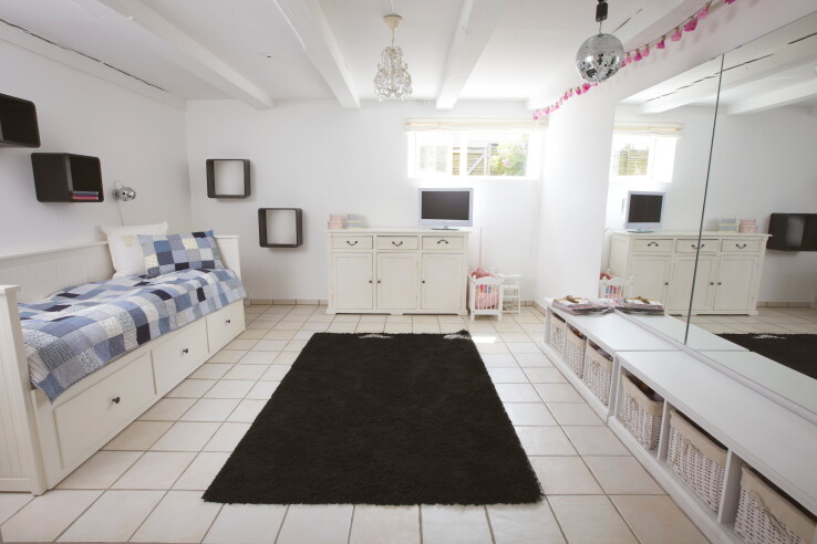 Un appartement intégré présente de nombreux avantages.