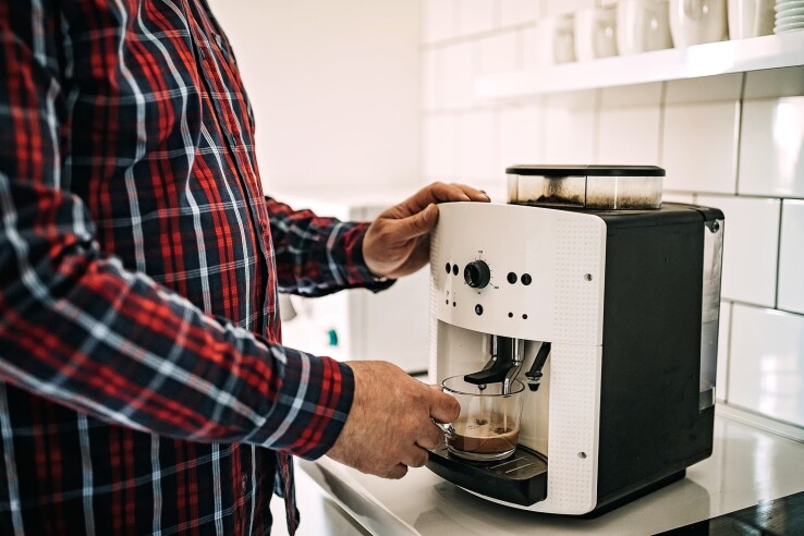 Économiser de l'énergie en préparant le café