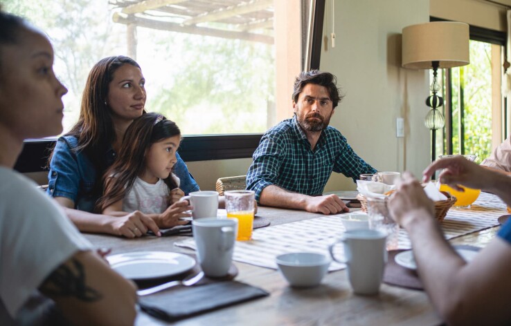 Hériter d'une maison en tant que communauté d'héritiers