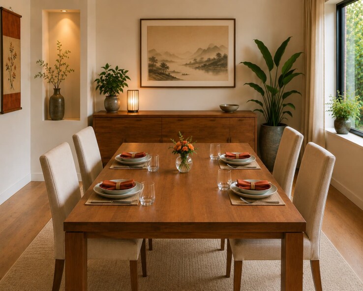 fengshui esszimmer