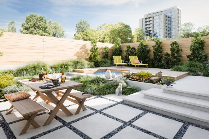 Aménager une terrasse