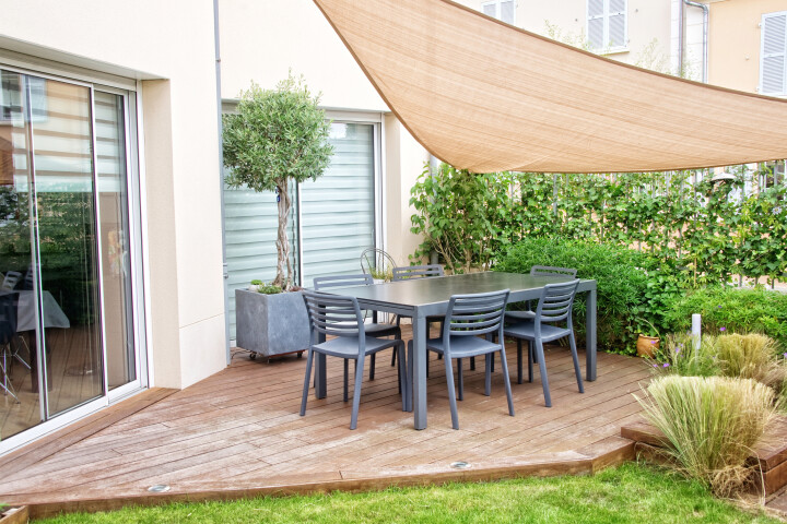 Aménager une terrasse
