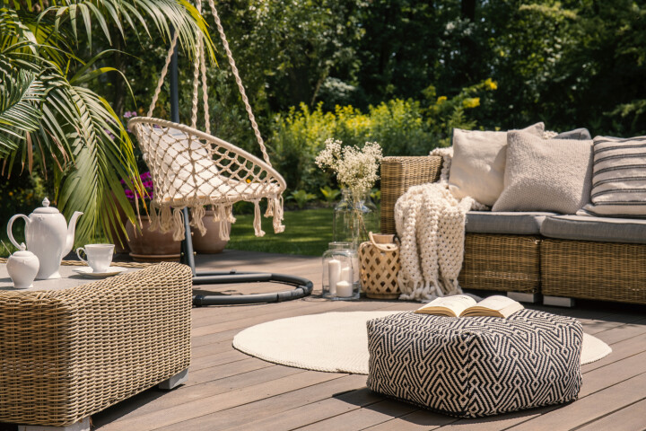 Aménager une terrasse