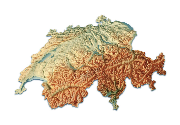 Carte Suisse