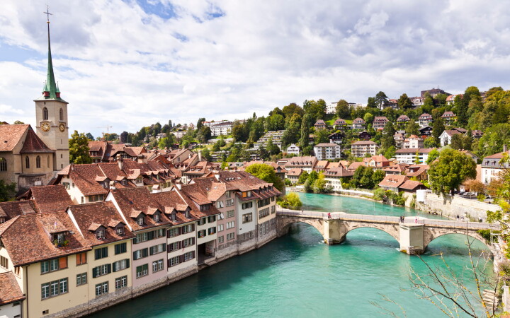 Stadtansicht von Bern als Symbolbild für die Entwicklung der Immobilienpreise in der Schweiz im Jahr 2026.
