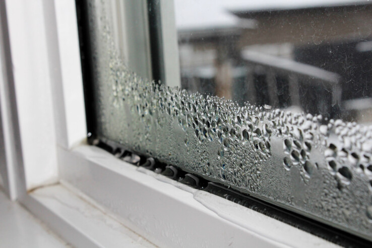  Il faut éviter que de la condensation se forme sur les vitres à long terme