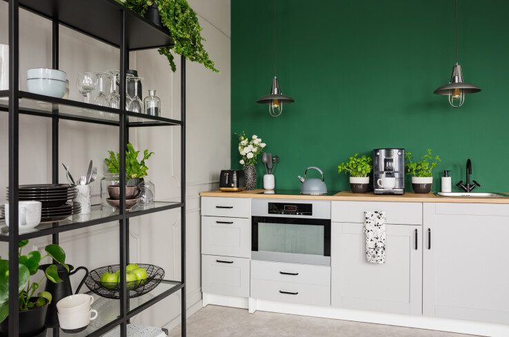 Embellir sa cuisine : repeindre les murs