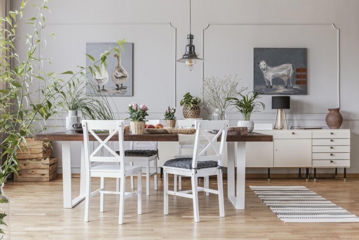  La nature à l'état pur dans une déco de style champêtre
