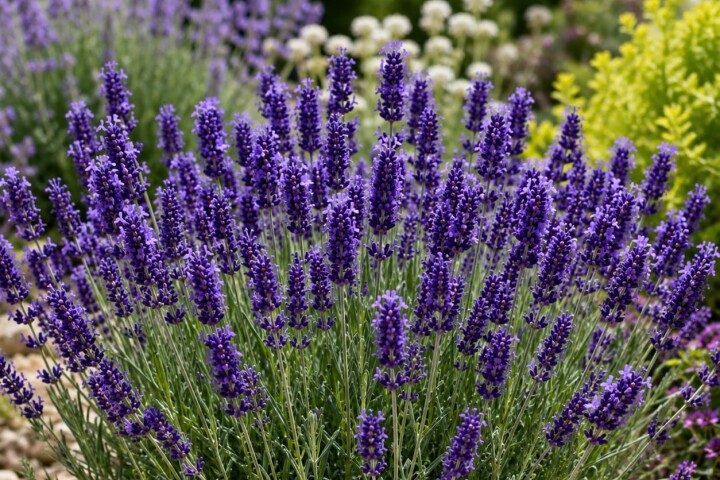 Lavandula angustifolia 'Blue Rider'