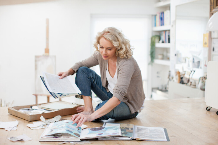 Pour classer vos documents et vos papiers, il est préférable de disposer de beaucoup d'espace.