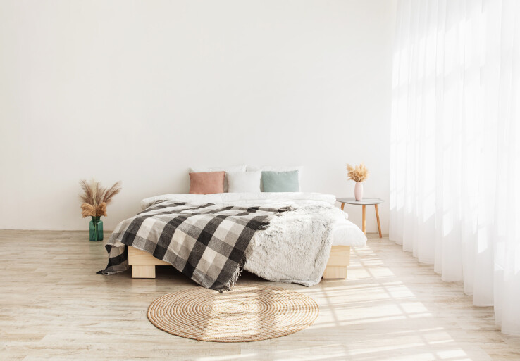 Un intérieur minimaliste
