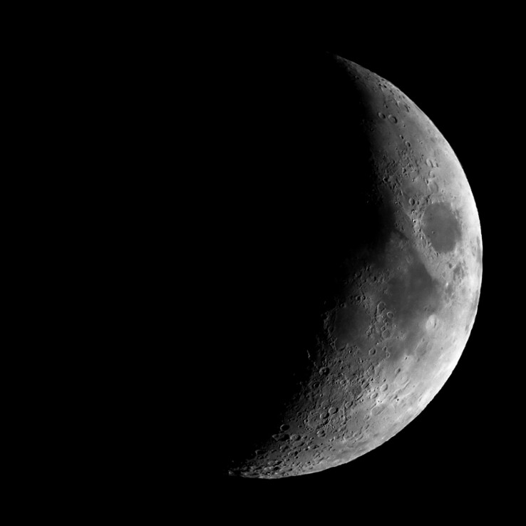Lune croissante