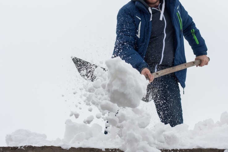 Pour les routes privées, c'est aux propriétaires privés de s'occuper du déneigement.