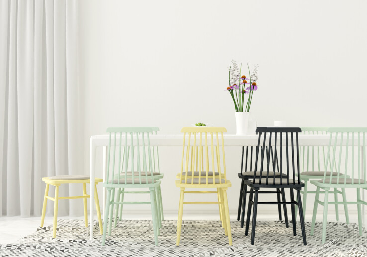 Sélection de chaises de salle à manger